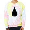 Unisex FWD Fashion Tie-Dyed Crewneck Sweatshirt Thumbnail