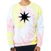 Unisex FWD Fashion Tie-Dyed Crewneck Sweatshirt Thumbnail