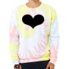 Unisex FWD Fashion Tie-Dyed Crewneck Sweatshirt Thumbnail