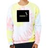 Unisex FWD Fashion Tie-Dyed Crewneck Sweatshirt Thumbnail