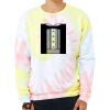 Unisex FWD Fashion Tie-Dyed Crewneck Sweatshirt Thumbnail