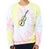 Unisex FWD Fashion Tie-Dyed Crewneck Sweatshirt Thumbnail