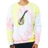 Unisex FWD Fashion Tie-Dyed Crewneck Sweatshirt Thumbnail