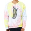 Unisex FWD Fashion Tie-Dyed Crewneck Sweatshirt Thumbnail