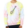 Unisex FWD Fashion Tie-Dyed Crewneck Sweatshirt Thumbnail