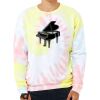 Unisex FWD Fashion Tie-Dyed Crewneck Sweatshirt Thumbnail