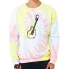 Unisex FWD Fashion Tie-Dyed Crewneck Sweatshirt Thumbnail