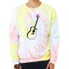 Unisex FWD Fashion Tie-Dyed Crewneck Sweatshirt Thumbnail