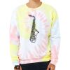 Unisex FWD Fashion Tie-Dyed Crewneck Sweatshirt Thumbnail