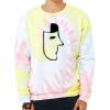 Unisex FWD Fashion Tie-Dyed Crewneck Sweatshirt Thumbnail