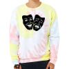 Unisex FWD Fashion Tie-Dyed Crewneck Sweatshirt Thumbnail