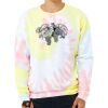 Unisex FWD Fashion Tie-Dyed Crewneck Sweatshirt Thumbnail