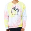 Unisex FWD Fashion Tie-Dyed Crewneck Sweatshirt Thumbnail