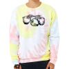 Unisex FWD Fashion Tie-Dyed Crewneck Sweatshirt Thumbnail