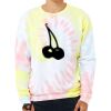 Unisex FWD Fashion Tie-Dyed Crewneck Sweatshirt Thumbnail