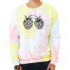 Unisex FWD Fashion Tie-Dyed Crewneck Sweatshirt Thumbnail