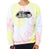 Unisex FWD Fashion Tie-Dyed Crewneck Sweatshirt Thumbnail