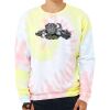 Unisex FWD Fashion Tie-Dyed Crewneck Sweatshirt Thumbnail