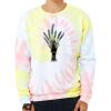 Unisex FWD Fashion Tie-Dyed Crewneck Sweatshirt Thumbnail