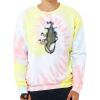 Unisex FWD Fashion Tie-Dyed Crewneck Sweatshirt Thumbnail