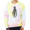 Unisex FWD Fashion Tie-Dyed Crewneck Sweatshirt Thumbnail