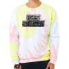 Unisex FWD Fashion Tie-Dyed Crewneck Sweatshirt Thumbnail
