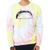 Unisex FWD Fashion Tie-Dyed Crewneck Sweatshirt Thumbnail