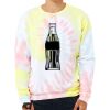Unisex FWD Fashion Tie-Dyed Crewneck Sweatshirt Thumbnail