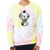 Unisex FWD Fashion Tie-Dyed Crewneck Sweatshirt Thumbnail