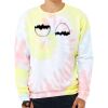 Unisex FWD Fashion Tie-Dyed Crewneck Sweatshirt Thumbnail