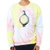 Unisex FWD Fashion Tie-Dyed Crewneck Sweatshirt Thumbnail