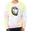 Unisex FWD Fashion Tie-Dyed Crewneck Sweatshirt Thumbnail