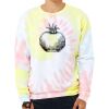 Unisex FWD Fashion Tie-Dyed Crewneck Sweatshirt Thumbnail