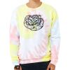 Unisex FWD Fashion Tie-Dyed Crewneck Sweatshirt Thumbnail