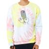 Unisex FWD Fashion Tie-Dyed Crewneck Sweatshirt Thumbnail