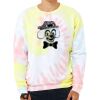 Unisex FWD Fashion Tie-Dyed Crewneck Sweatshirt Thumbnail