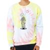 Unisex FWD Fashion Tie-Dyed Crewneck Sweatshirt Thumbnail