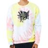 Unisex FWD Fashion Tie-Dyed Crewneck Sweatshirt Thumbnail