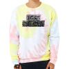 Unisex FWD Fashion Tie-Dyed Crewneck Sweatshirt Thumbnail