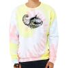 Unisex FWD Fashion Tie-Dyed Crewneck Sweatshirt Thumbnail