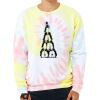 Unisex FWD Fashion Tie-Dyed Crewneck Sweatshirt Thumbnail