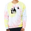 Unisex FWD Fashion Tie-Dyed Crewneck Sweatshirt Thumbnail