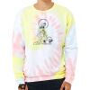 Unisex FWD Fashion Tie-Dyed Crewneck Sweatshirt Thumbnail