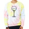Unisex FWD Fashion Tie-Dyed Crewneck Sweatshirt Thumbnail