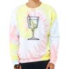 Unisex FWD Fashion Tie-Dyed Crewneck Sweatshirt Thumbnail