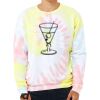 Unisex FWD Fashion Tie-Dyed Crewneck Sweatshirt Thumbnail