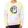 Unisex FWD Fashion Tie-Dyed Crewneck Sweatshirt Thumbnail