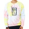 Unisex FWD Fashion Tie-Dyed Crewneck Sweatshirt Thumbnail