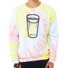 Unisex FWD Fashion Tie-Dyed Crewneck Sweatshirt Thumbnail