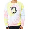 Unisex FWD Fashion Tie-Dyed Crewneck Sweatshirt Thumbnail